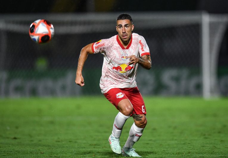 imagem da materia: Gabriel valoriza bom momento do Bragantino