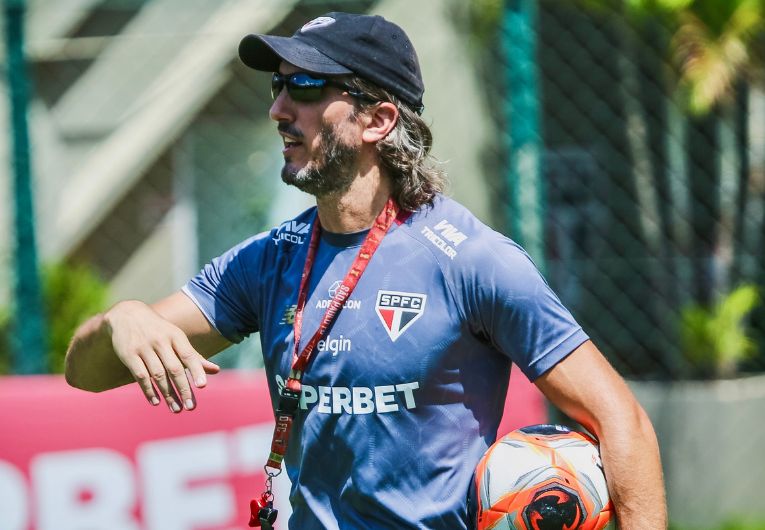 São Paulo segue com sua preparação para encarar Novorizonto