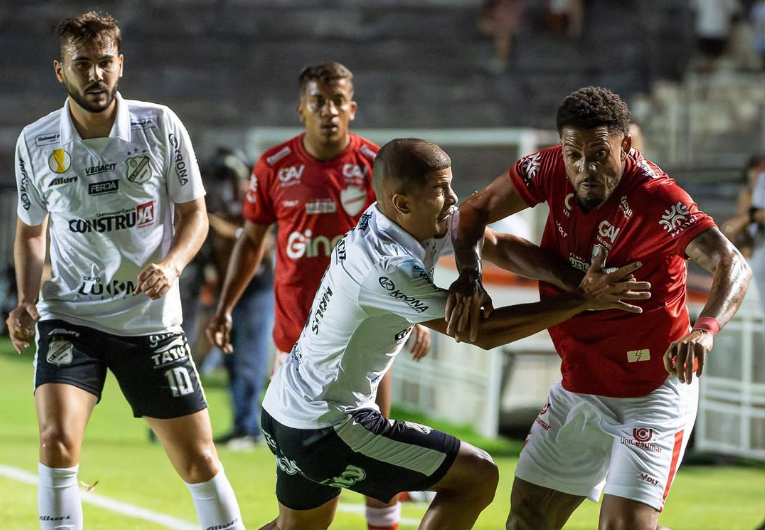 imagem da materia: Inter de Limeira cai para o Vila Nova na Copa do Brasil