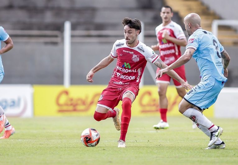 imagem da materia: Thiaguinho fala sobre jogo decisivo para Capivariano