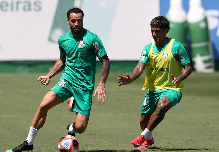 imagem da materia: Palmeiras finaliza preparação para quartas do Paulistão