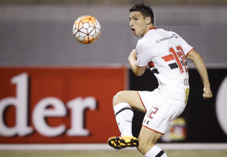 imagem da materia: Estreia de Jonathan Calleri no São Paulo faz nove anos hoje