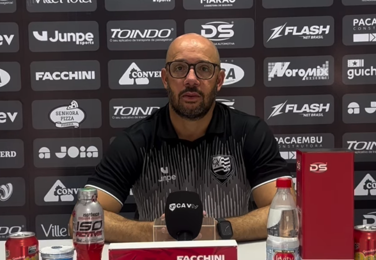 imagem da materia: Rogério Corrêa espera