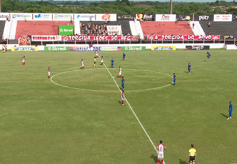 imagem da materia: Em jogo de recuperação, Bandeirante vence Lemense por 1 a 0