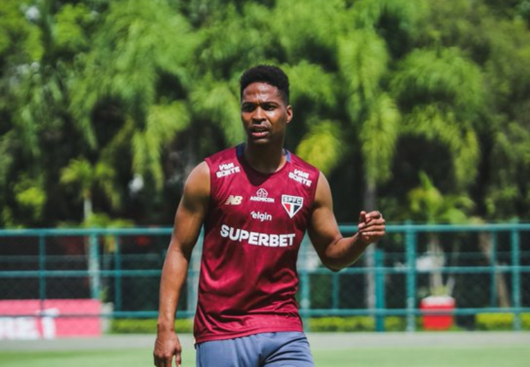 imagem da materia: Wendell deve fazer sua estreia pelo São Paulo contra a Ponte