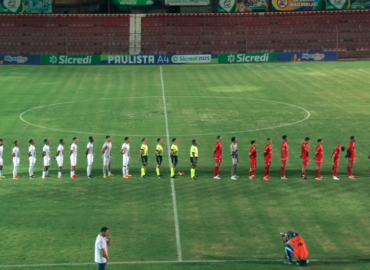 Audax e VOCEM empatam em 1 a 1 em partida bem pegada
