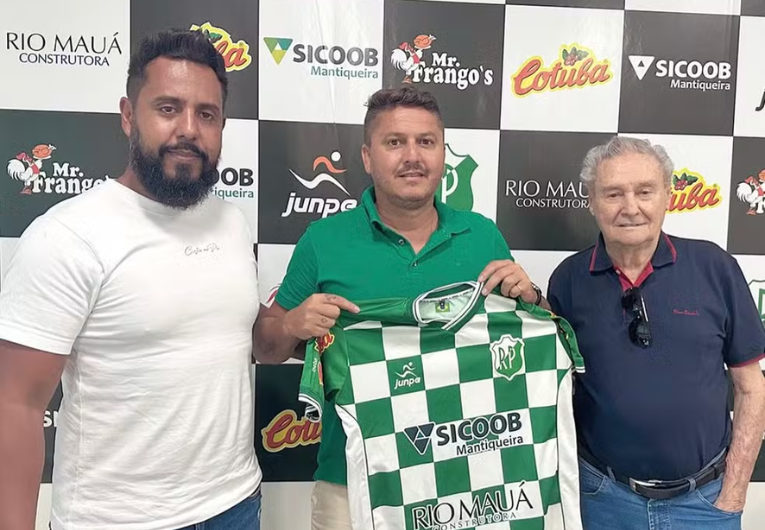 imagem da materia: Laércio Aquino é anunciado com novo técnico do Rio Preto