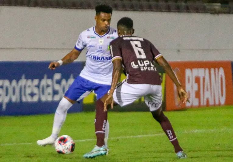 imagem da materia: Santo André defende invencibilidade contra a Ferroviária