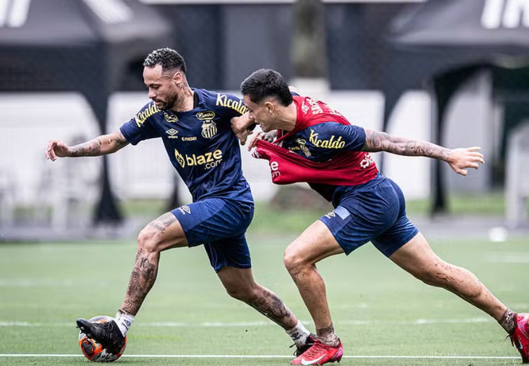 imagem da materia: Neymar joga? Santos x Botafogo: onde assistir e escalações