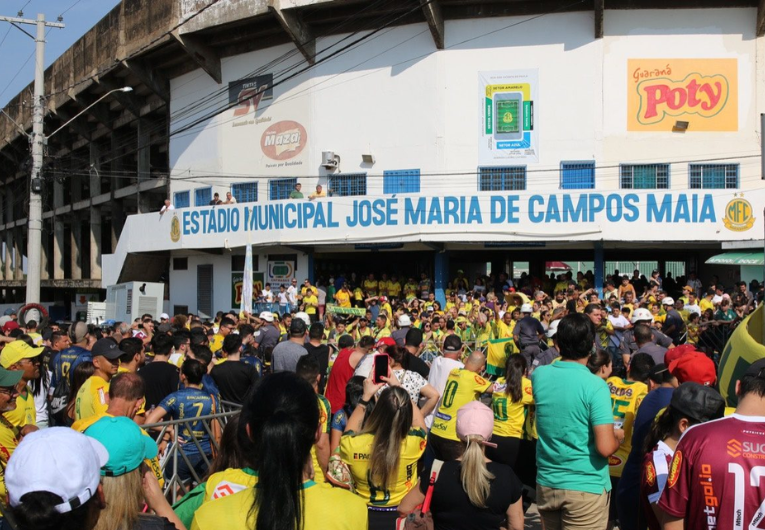 imagem da materia: Mirassol recebe instruções da PM para jogo com o Palmeiras