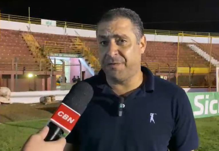 imagem da materia: Marciano comenta empate do Comercial com o Sertãozinho