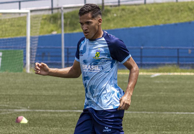 imagem da materia: Reforço do Santo André, Juninho estreia com gol