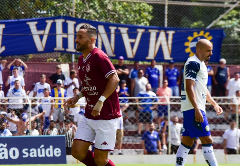 imagem da materia: Anderson Magrão deslancha e assume vice-artilharia da A2