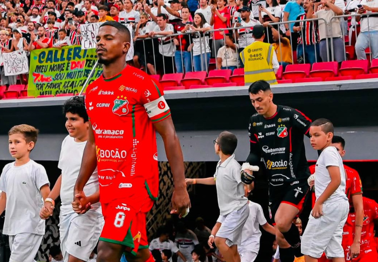 imagem da materia: Velo Clube enxerga o jogo contra o SPFC como virada de chave