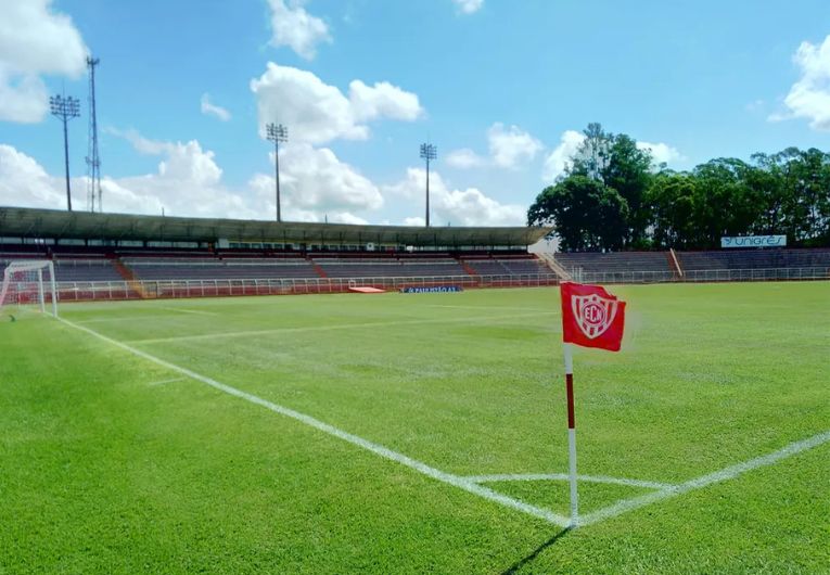 imagem da materia: Noroeste defende tabu contra o São Bernardo FC em Bauru