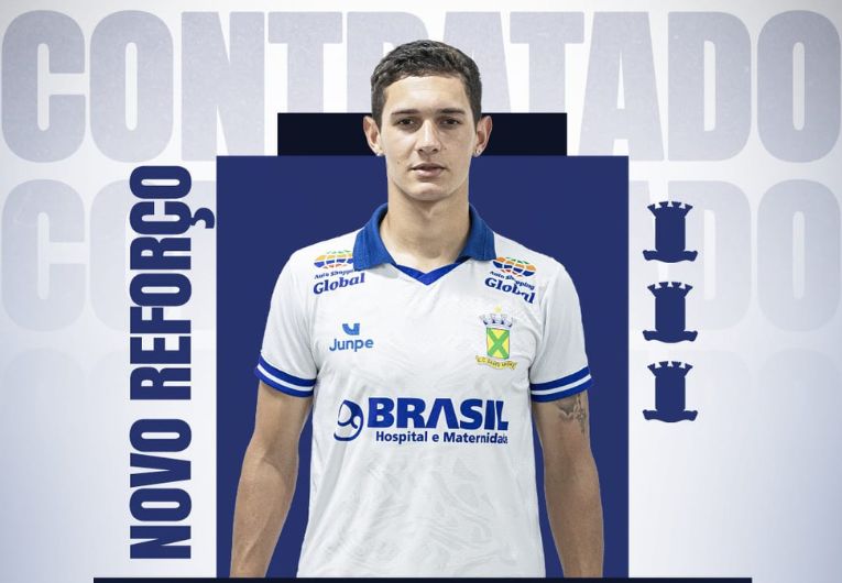 imagem da materia: Santo André anuncia contratação de Renan Cosenza