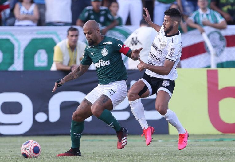 imagem da materia: Palmeiras defende tabu contra a Inter em Limeira