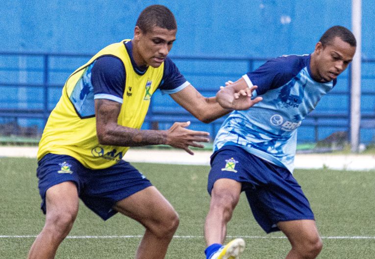 imagem da materia: Santo André finaliza preparação para enfrentar o São José
