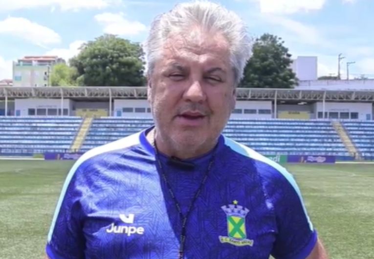 imagem da materia: Gilson Kleina analisa confronto contra o São José