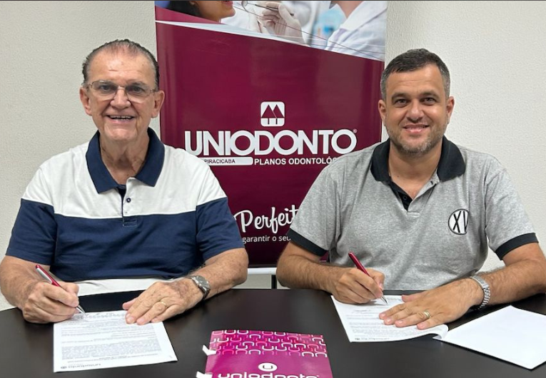 imagem da materia: XV de Piracicaba renova parceria de duas décadas