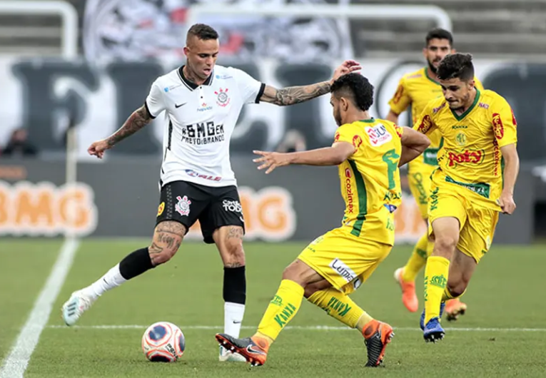 imagem da materia: Mirassol já venceu todos os grandes menos o Corinthians