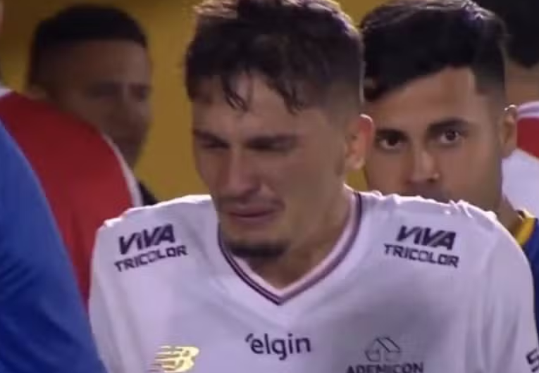 imagem da materia: Pablo Maia sofre lesão no tornozelo e preocupa São Paulo