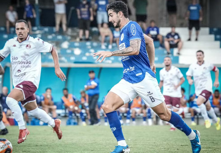 imagem da materia: Em jogo movimentado, São Bento vence o Juventus