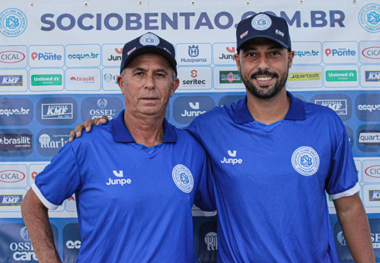 imagem da materia: São Bento anuncia Luiz Carlos Martins como novo técnico