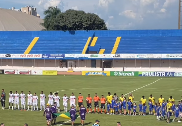 imagem da materia: Araçatuba e Barretos ficam no empate sem gols