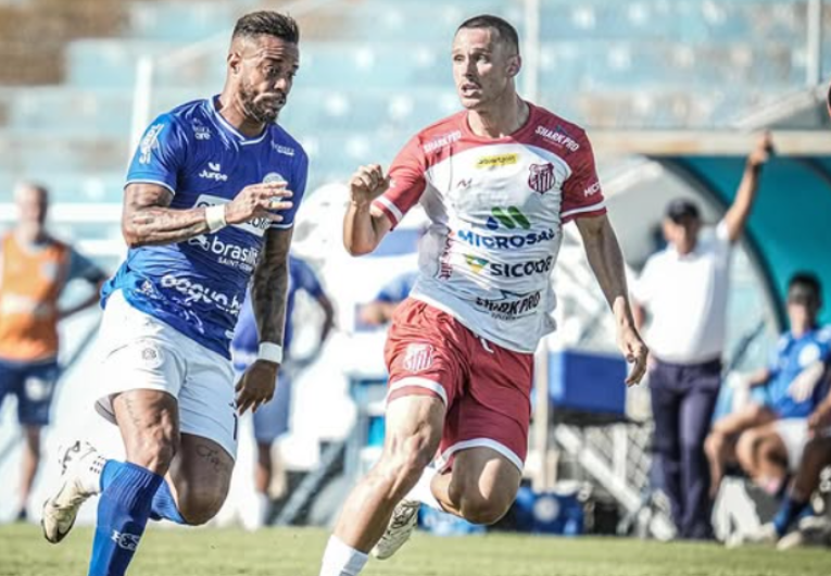 imagem da materia: São Bento sofre pior goleada dos últimos 15 anos