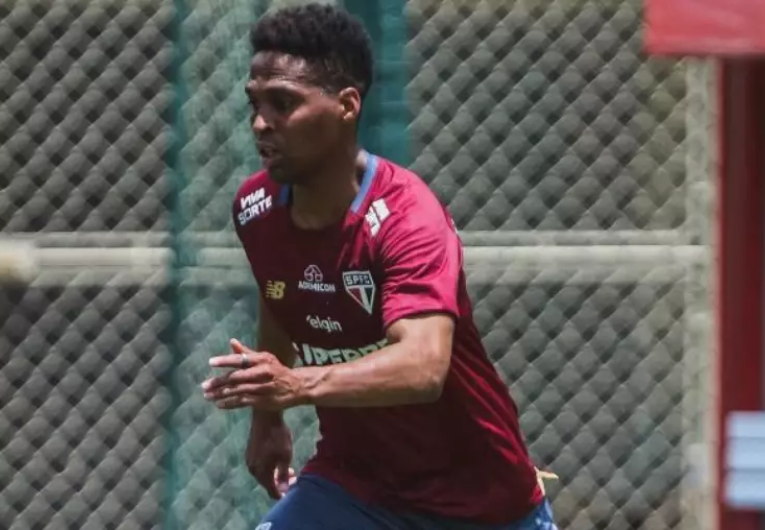 imagem da materia: São Paulo prepara Wendell para estreia contra o Velo Clube