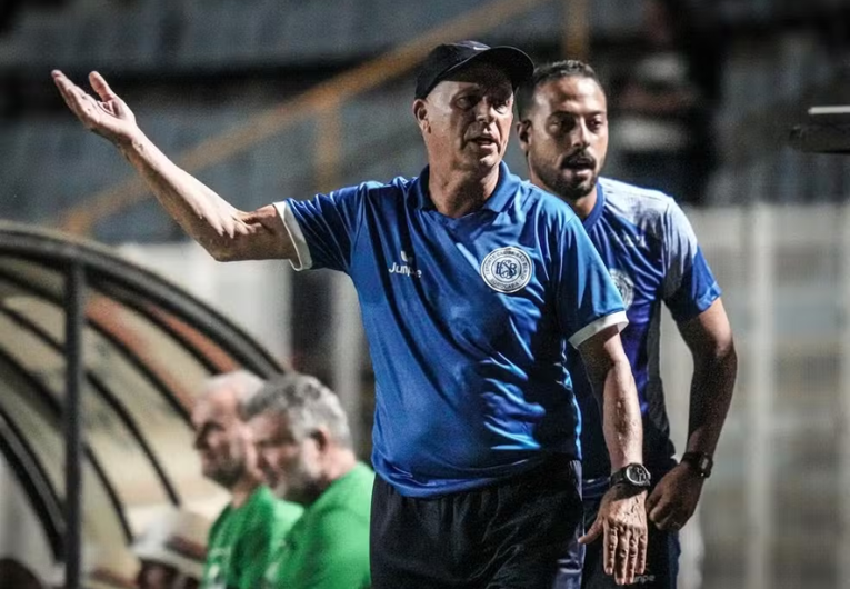 imagem da materia: São Bento empata com XV e técnico destaca aspecto mental