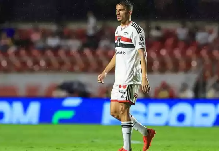 imagem da materia: Pablo Maia passará por cirurgia e desfalcará o São Paulo