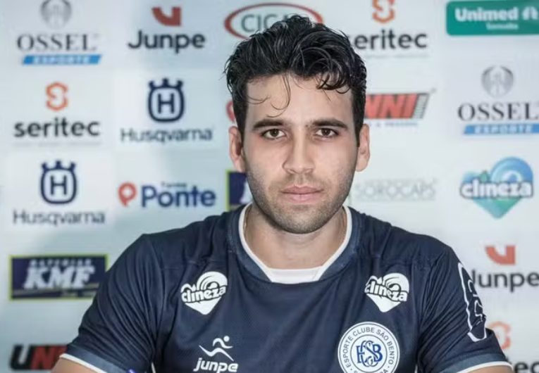imagem da materia: Após críticas, Brunão fala sobre gol marcado contra São José