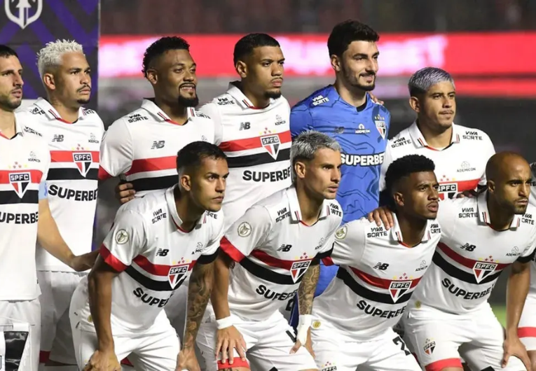 imagem da materia: São Paulo enfrenta o Novorizontino nas quartas de final