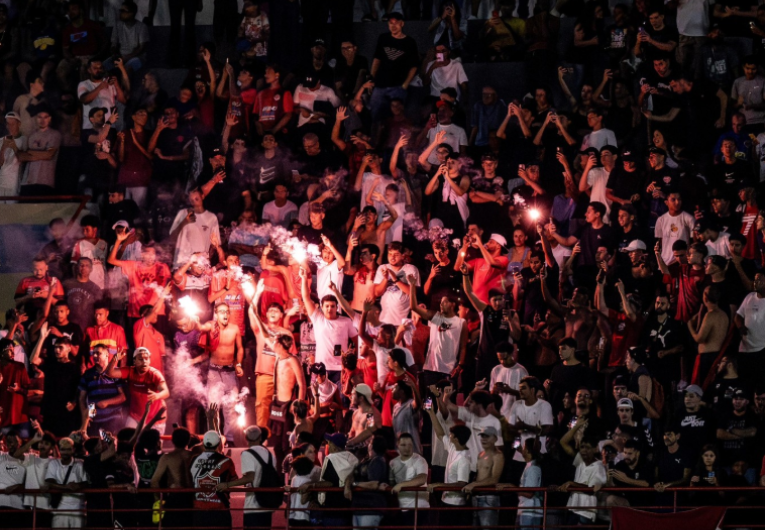 imagem da materia: Torcida do Audax se revolta com crise e culpa diretoria