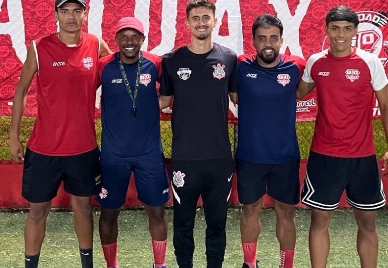 imagem da materia: Preparador físico do Corinthians visita o Audax