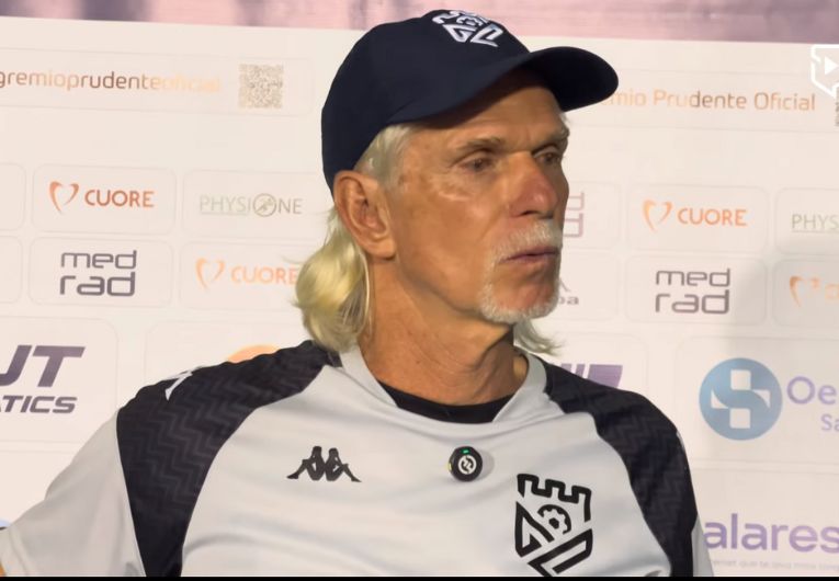 imagem da materia: Sérgio Guedes analisa vitória do Grêmio Prudente