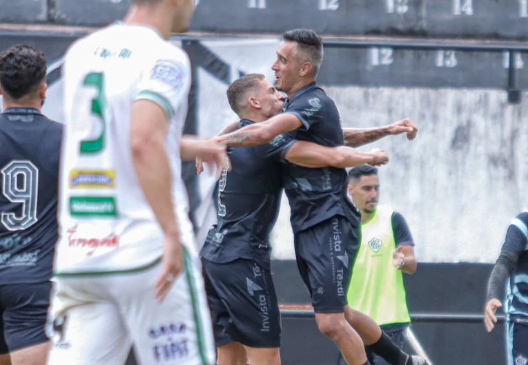 imagem da materia: Rio Branco goleia o Lemense e segue firme na A3