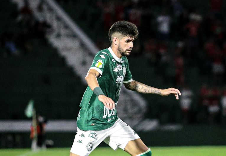 imagem da materia: Matheus Régis tem situação esclarecida pelo Guarani