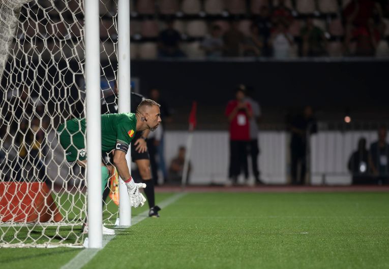 imagem da materia: Rafael Santos pede desculpas por eliminação da Portuguesa
