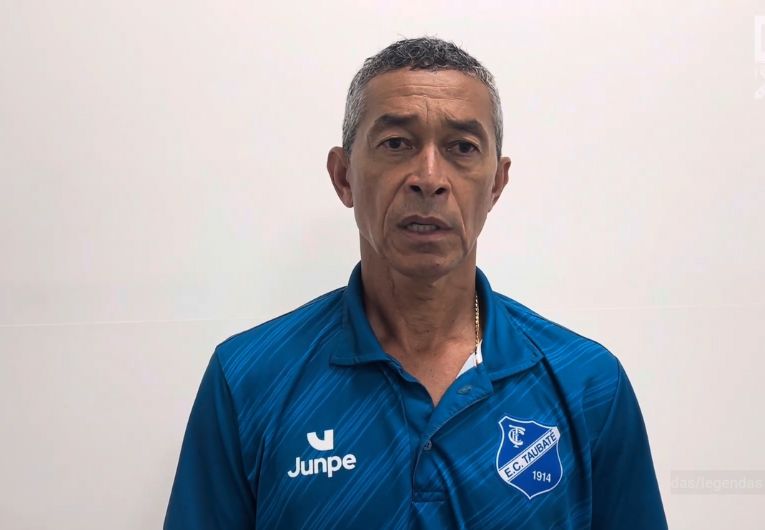 imagem da materia: Alberto Félix analisa empate do Taubaté: