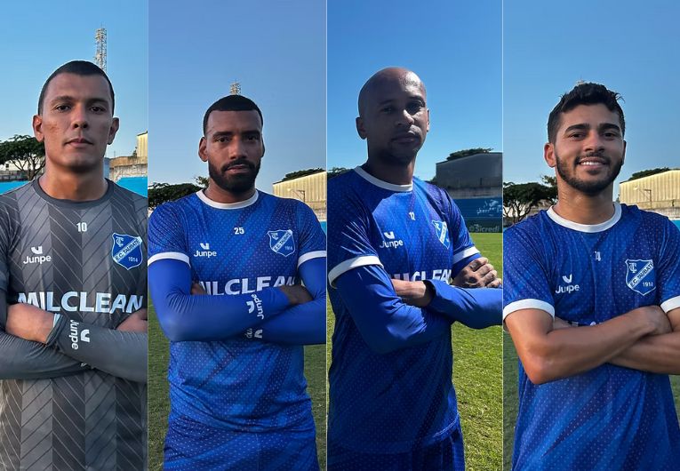 imagem da materia: Taubaté anuncia quatro reforços para reta final da A2