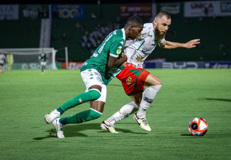 imagem da materia: Atacante do Guarani se desculpa por erro em empate