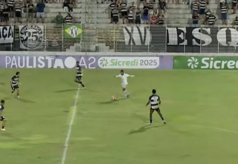 imagem da materia: XV de Piracicaba e São Bento ficam no empate sem gols