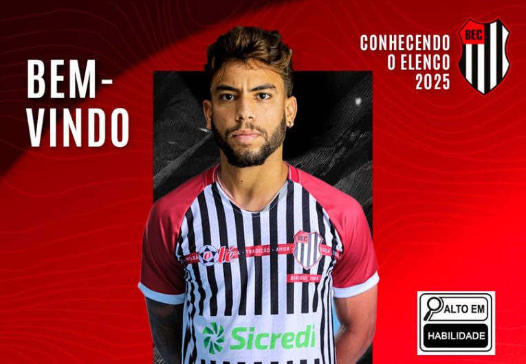imagem da materia: Bandeirante anuncia volante campeão da A3 em 2023