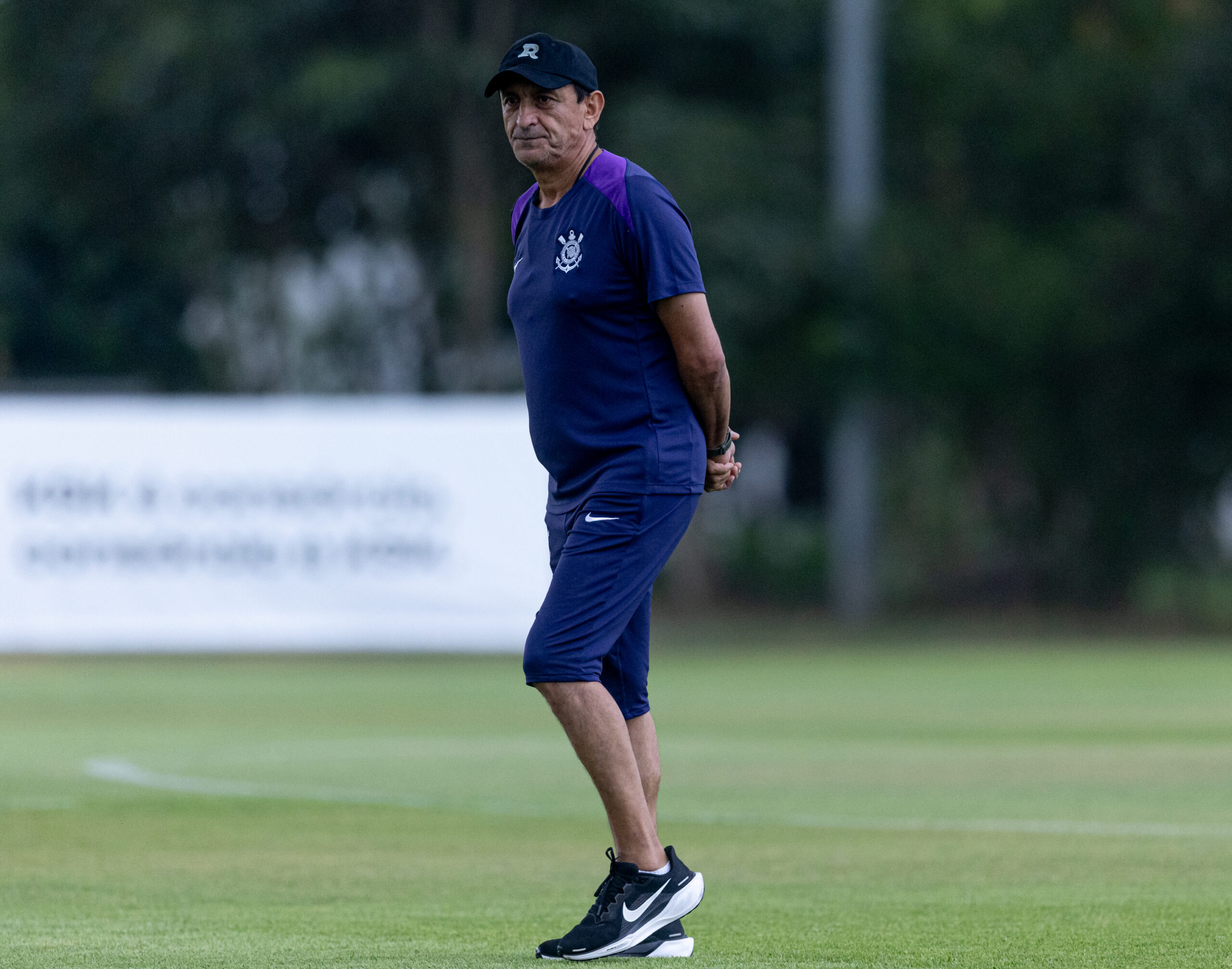 imagem da materia: Corinthians encerra preparação para decisão na Libertadores