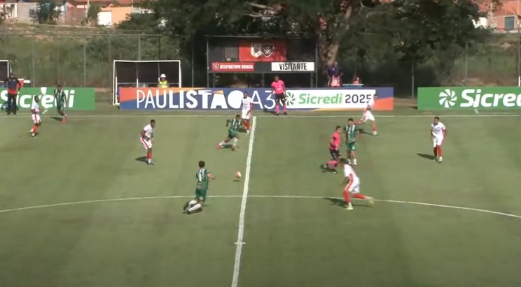 imagem da materia: Desportivo Brasil e Francana empatam em 1 a 1 na A3