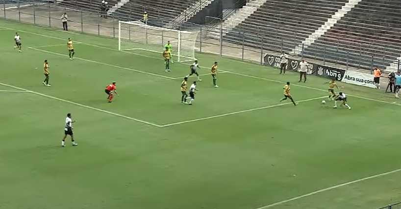 imagem da materia: Corinthians empata com o Cuiabá no Brasileirão Sub-20