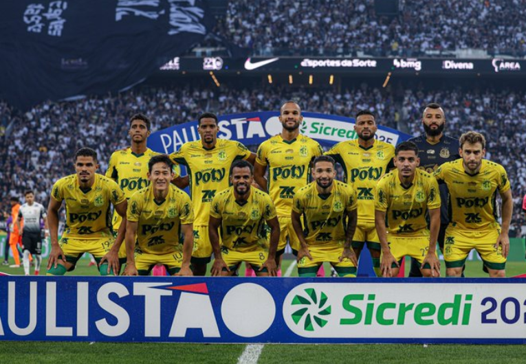 imagem da materia: Mirassol chega ao número de 35 jogadores no elenco